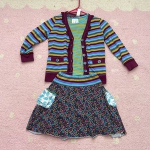 3 piece Matilda Jane outfit